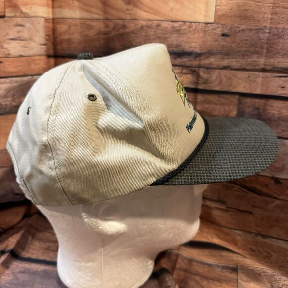 Ray Lee Equipment Co John Deere Dealer Hat Cap Snapback TX Texas Vintage - Picture 2 of 6